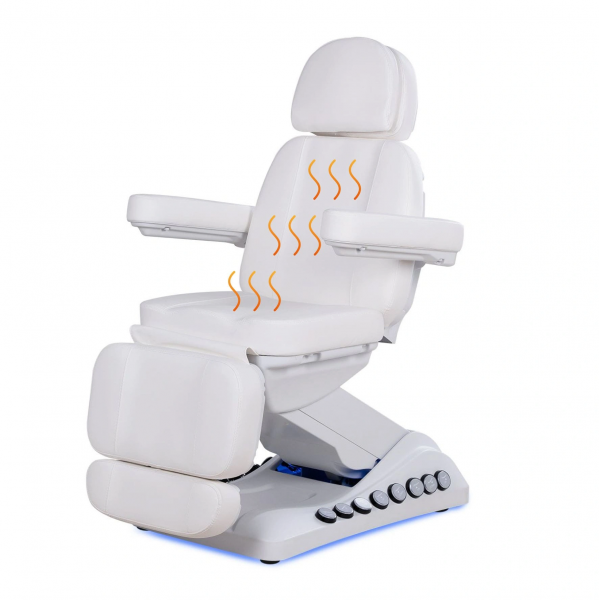 Косметологическое кресло МД-833 с подогревом и подсветкой