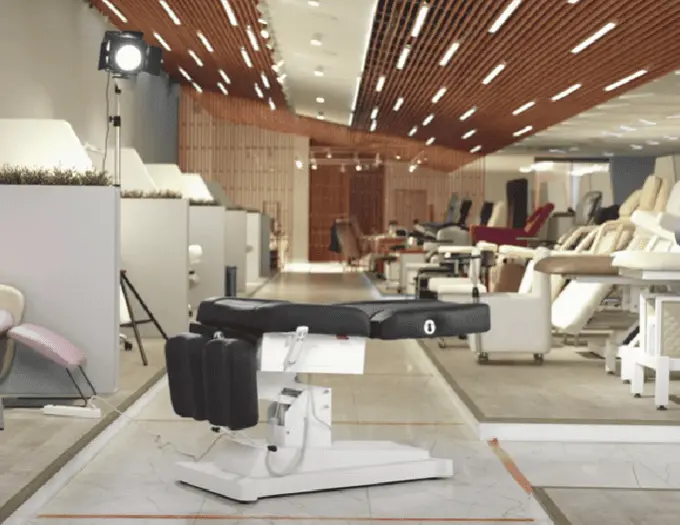 Педикюрное кресло Сириус-09 (Элегия-2В) Белый - 3