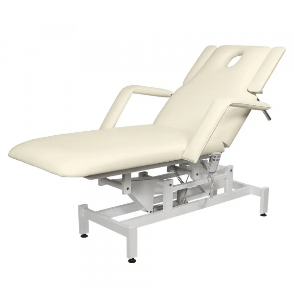 Кушетка массажная МД-850 (Элегия-2А), слоновая кость, 2 мотора