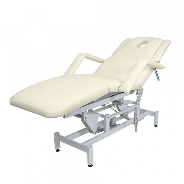 Кушетка массажная МД-849 (Элегия-3А) Слоновая кость, 3 мотора