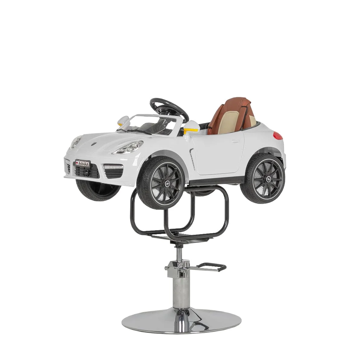 Детское парикмахерское кресло машинка